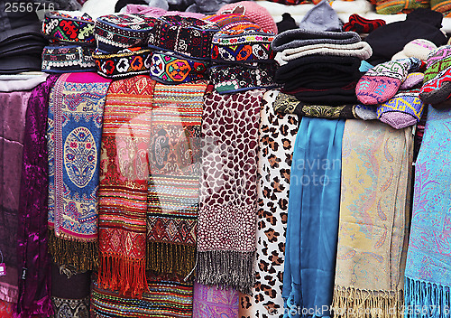 Image of Turkish clothing market