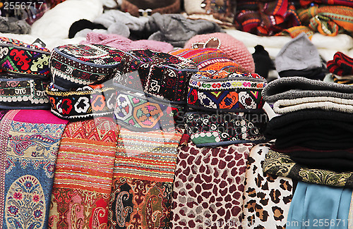 Image of Turkish clothing market