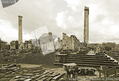 Image of Apollo temple in Turkey