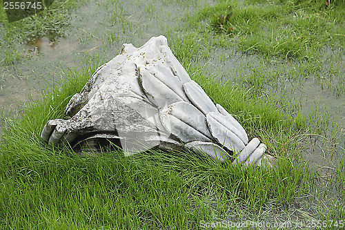 Image of Ruined antique column