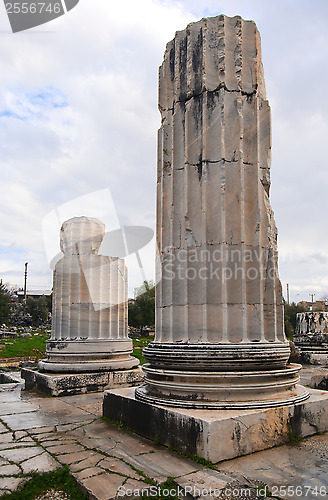 Image of Apollo temple in Turkey