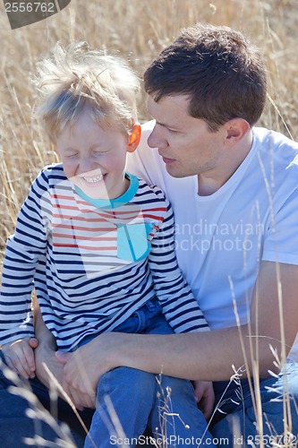 Image of family at summer