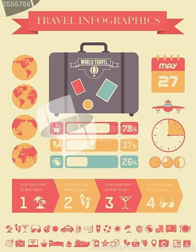 Image of Travel Infographic Template.