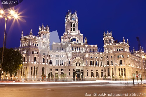 Image of Palace in Madrid