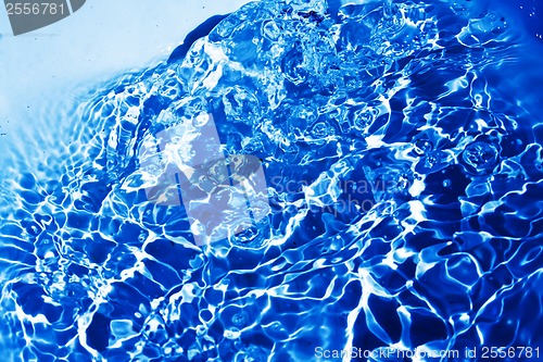 Image of Blue water