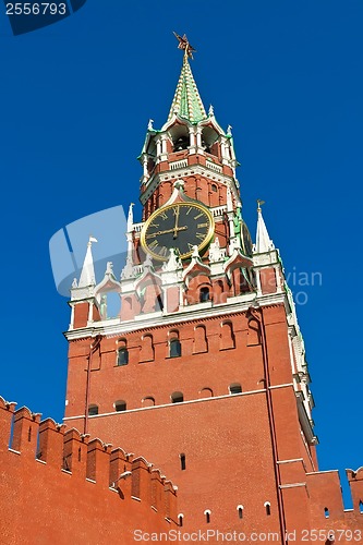 Image of Spasskaya Tower