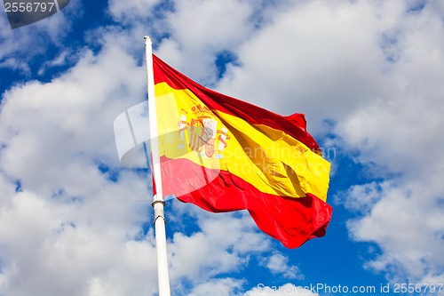 Image of Spanish flag