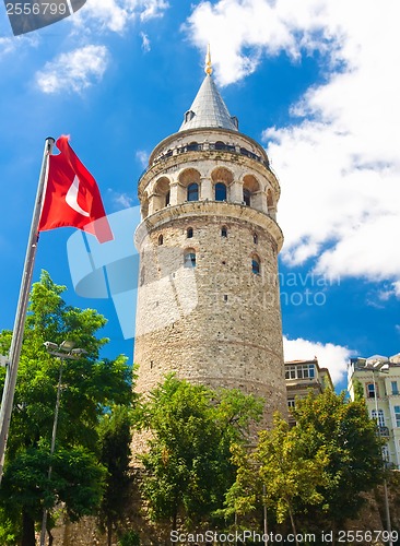 Image of Galata tower