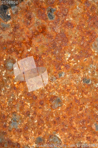 Image of Rust texture