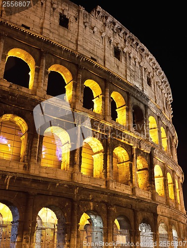 Image of Colosseum in Rome