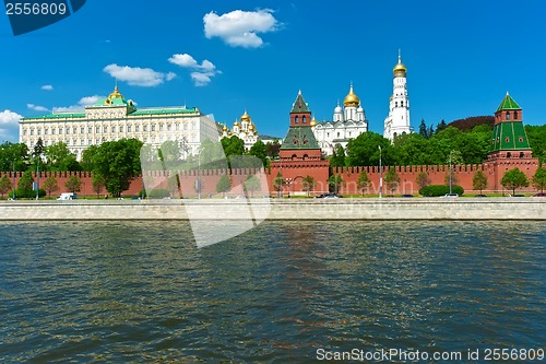 Image of Moscow Kremlin