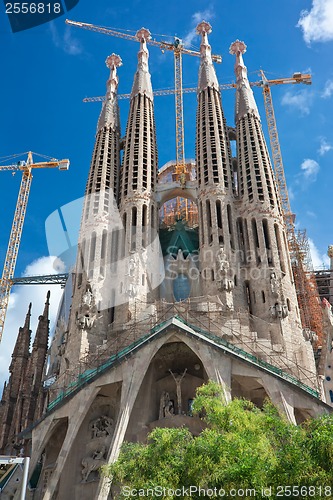 Image of Sagrada Familia in Barcelona