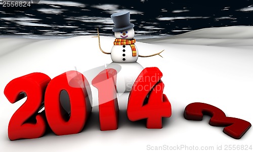 Image of Snowman 2014