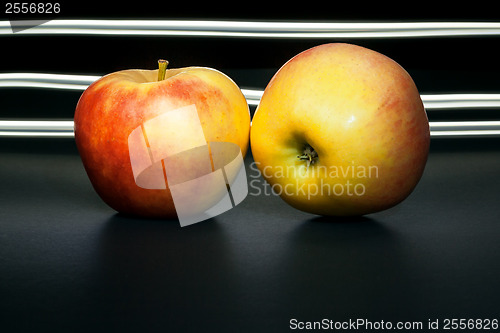 Image of apple still life