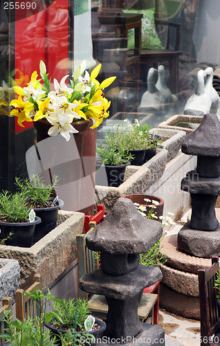 Image of Pretty Asian garden