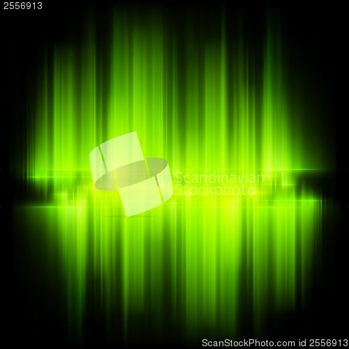 Image of Aurora Borealis. Colorful abstract. EPS 10