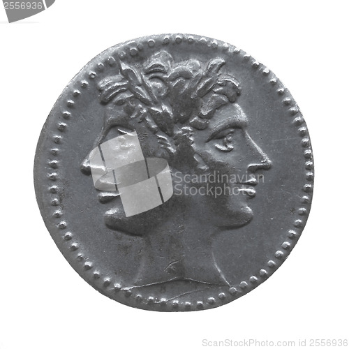 Image of Coin isolated