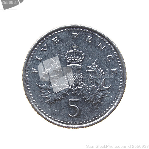 Image of Coin isolated