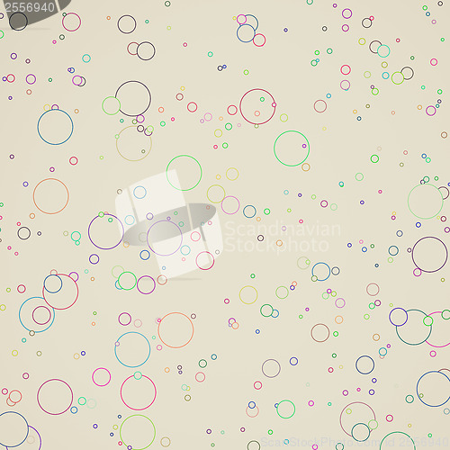 Image of Vintage look Bubbles