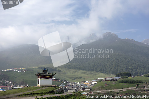 Image of Landscape of sichuan, china 