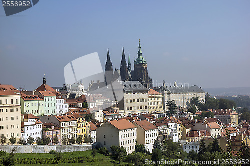Image of  landscapye of Prague Castle 