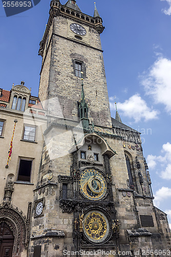 Image of Clock tower of Prague 