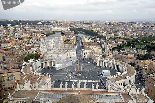 Image of  St Peter's Square,Rome, Italy 