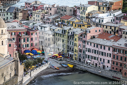 Image of Vernazza, Cinque Terre, Italy 