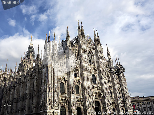 Image of Facade of Cathedral Duomo, Milan