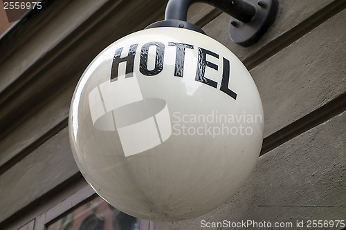 Image of Hotel Sign