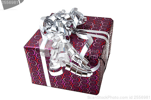 Image of Gift Box with  Ribbon Bow