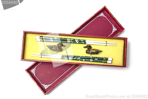 Image of chopsticks