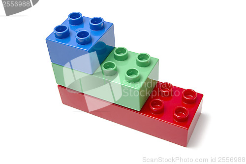 Image of Colorful building blocks