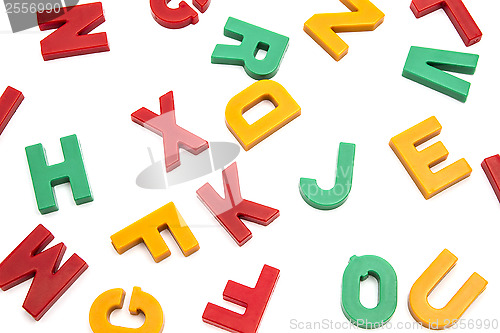 Image of magnet alphabet 