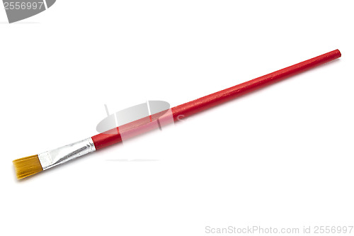 Image of Paintbrush isolated 