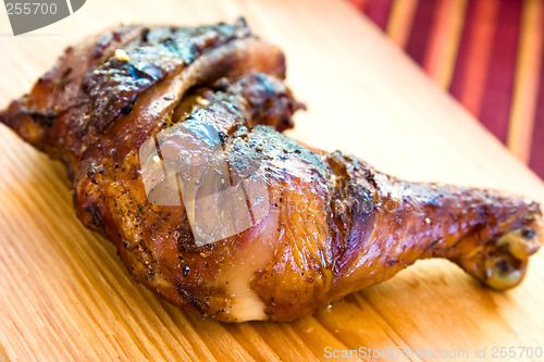 Image of Grilled chicken leg