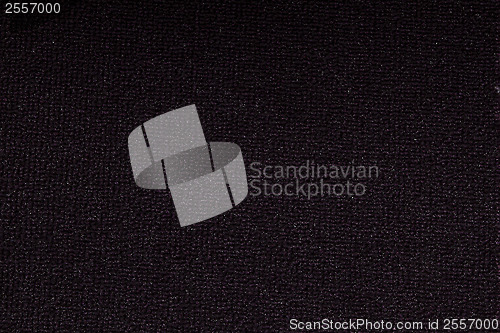 Image of Black carpet closeup 