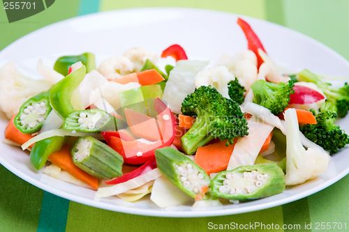 Image of Vegetable Salad