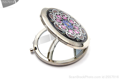 Image of Beautiful cosmetic mirror 