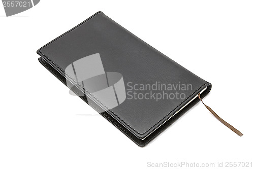 Image of Black Notebook