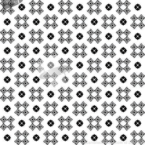 Image of  seamless floral pattern 