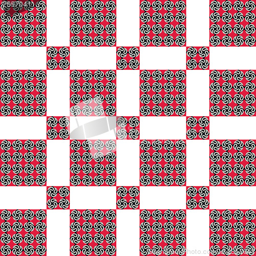 Image of  seamless floral pattern 