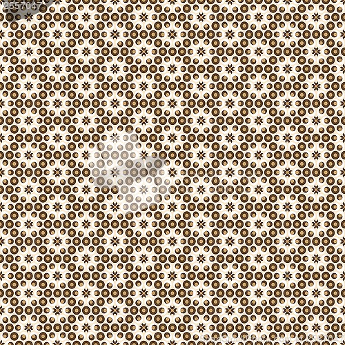 Image of  seamless floral pattern 