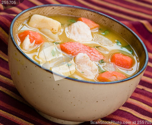 Image of Chicken Soup - Caribbean Style