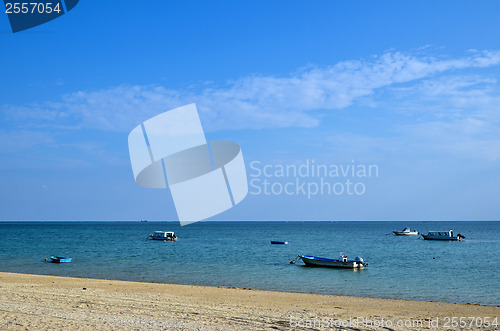Image of Moored boats