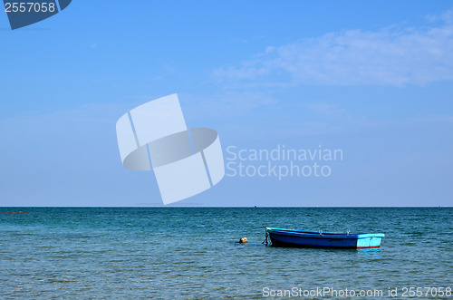 Image of Blue Boat