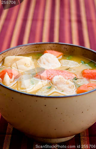 Image of Chicken Soup - Caribbean Style