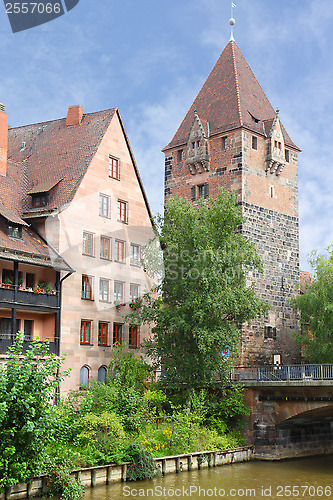 Image of Schuldturm Tower in Nuremberg, Germany