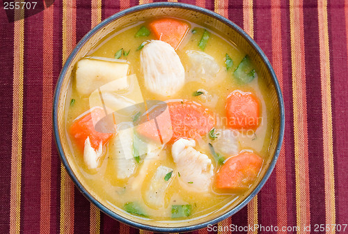 Image of Chicken Soup - Caribbean Style