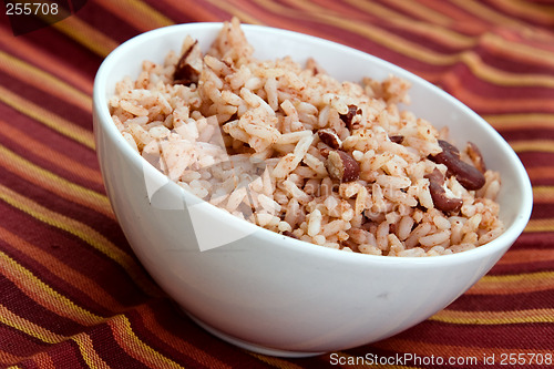 Image of Caribbean rice and kidney beans